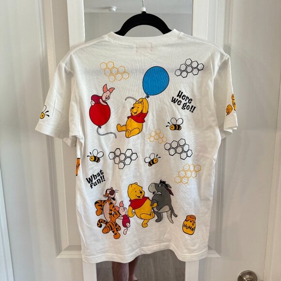 Tokyo Disney Resort T-Shirts Pooh's Besties Friends Size Small Color White - Picture 5 of 5